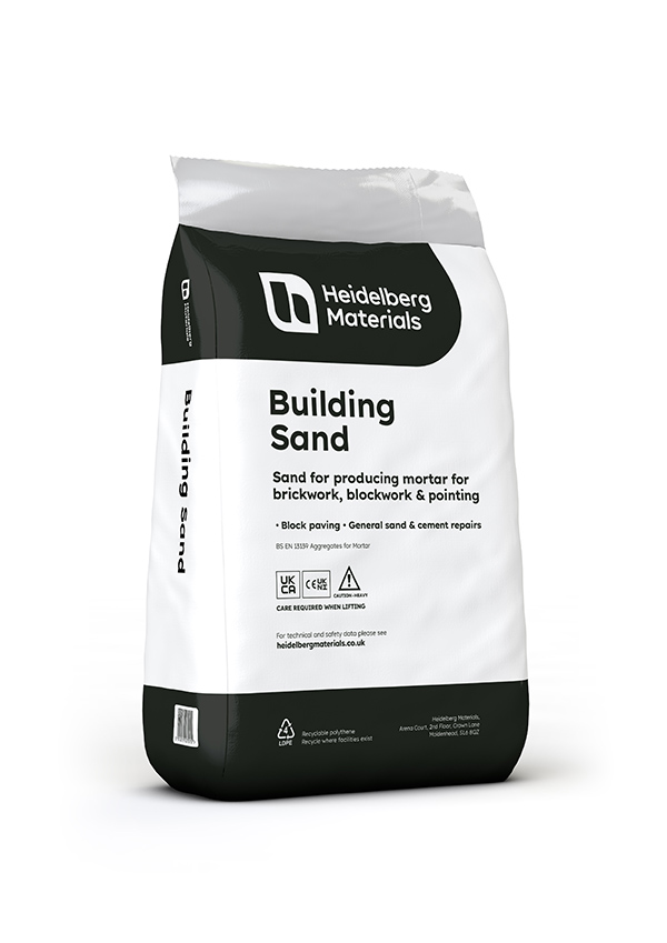 Hanson Aggregates Building Sand