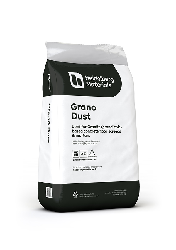 Heidelberg Materials Grano Dust