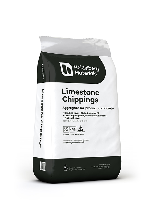 Heidelberg Materials Limestone Chippings