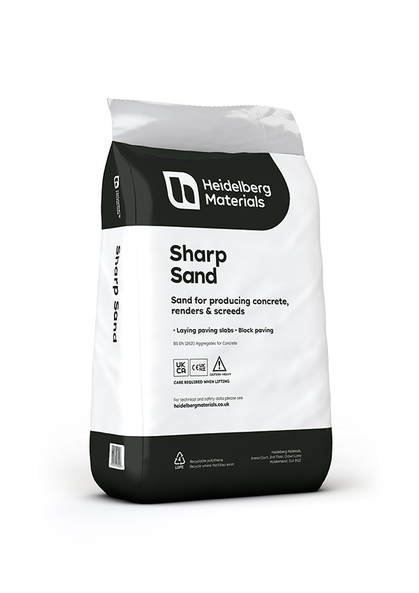 Heidelberg Materials Sharp Sand