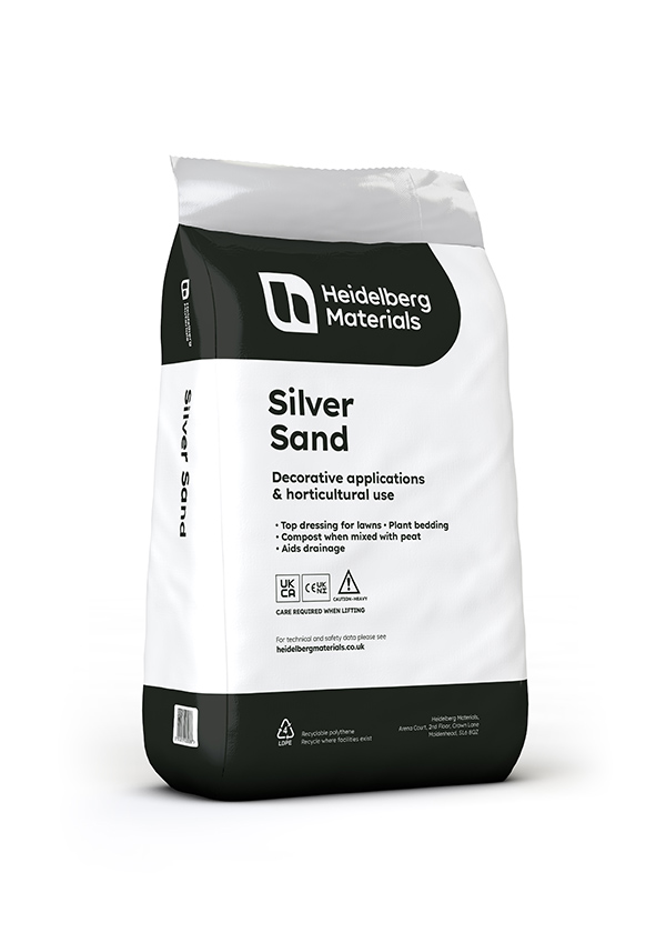 Heidelberg Materials Silver Sand