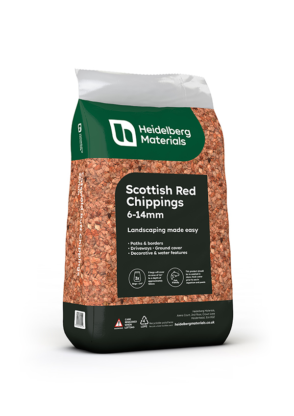 Scottish Red Chippings