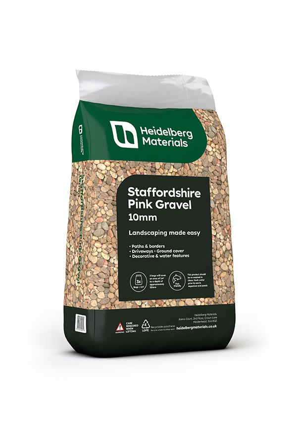 Staffordshire Pink Gravel
