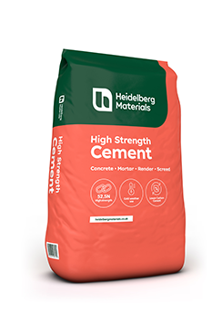High Strength 52,5N Cement